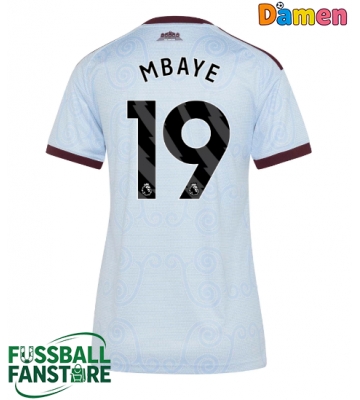 Aston Villa Ibrahim Mbaye #19 Replik 3rd trikot Damen 2026-27 Kurzarm